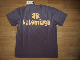 Balenciaga pánske tričko 6 - 4