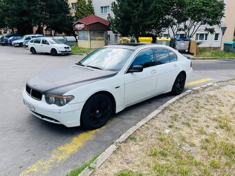BMW 730D e65 - 4