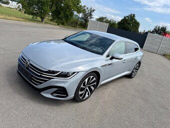 VW Arteon Shooting Brake, R-LINE, 2.0 TSI, 140kw, Nardo Grey - 4