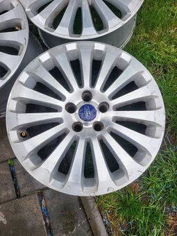 5X108 R17 Ford alu disky - 4