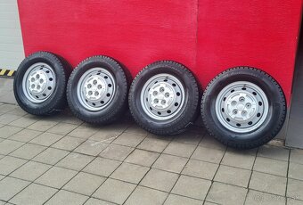 FIAT DUCATO, CITROËN JUMPER, PEUGEOT BOXER - PLECHOVÉ DISKY - 4