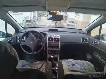 Predám peugeot 307 plno pojazdné STK EMI plátna vjac ako ro - 4