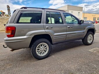 Predám Jeep Grand Cherokee 2.7 CRD 120 KW...zvýšený podvozok - 4