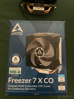 Arctic Freezer 7 X CO socket 1200 1700 AM4 AM5 - 4