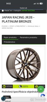 Japan Racing Jr28 8x17 5x112 ET40 - 4