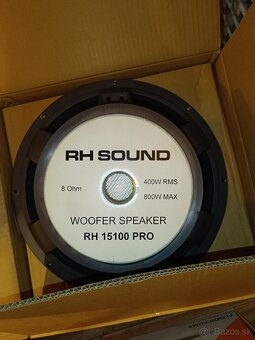 Reproduktory, subbofer - 4