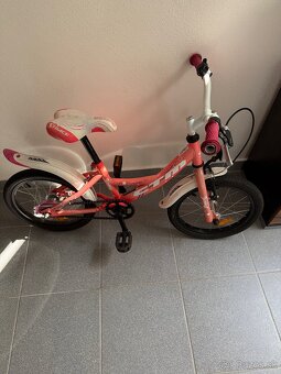 Detsky bicykel 16 CTM + pomocne kolieska - 4