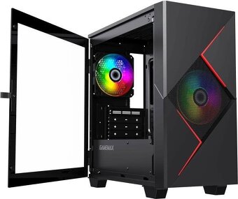 Hráčske pc 6jadro RYZEN 5 5600/512gb NVME/RTX5060 8GB - 4