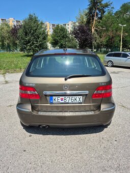 Predám Mercedes-Benz B 180 CDI - 4