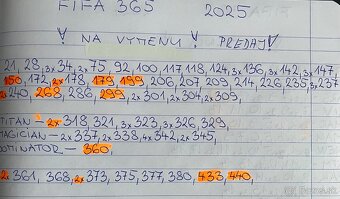 Futbalové kartičky - 4