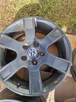 5x112 r16  6,5 J ○57,1 et48 vw,audi,škoda,disky - 4