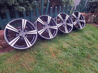 Hliníkové disky 4x100 R16 /Honda,Suzuki,Fiat... - 4