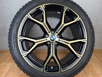 Originál kolesa zimní BMW X5 G05 R21 M Paket - 4