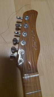 Gitara Larry Carlton T7 Antique white - 4