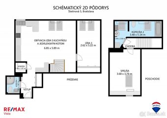 NA PREDAJ 3-izbový mezanín v Starom Meste pod hradom - 4