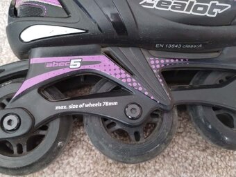 Dámske kolieskové korčule - 4