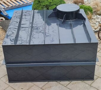Plastová žumpa,retenčná nadrž - 4