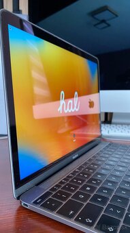 Apple MacBook 12” 2017 Space Gray - 4