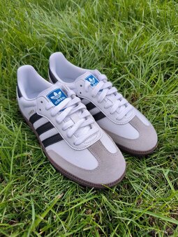 Adidas Samba White 38 - 4