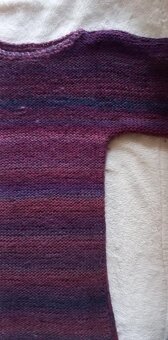 Úpletové šaty - 4