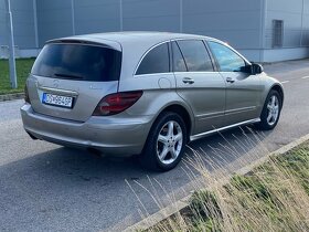 Mercedes R 320cdi 6-miestny nova STK - 4