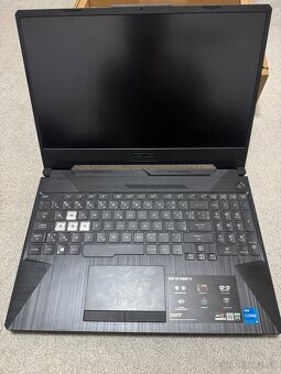 Asus TUF Gaming F15 herný notebook - 4