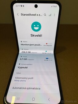 Samsung Galaxy Z Flip 5 – 8GB/256GB – čierny - 4
