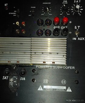 Aktivny 10" subak Canton AS 25 SC - 4