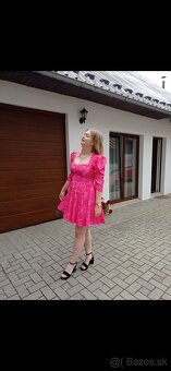 Krásne šaty, veľkosť L - 4