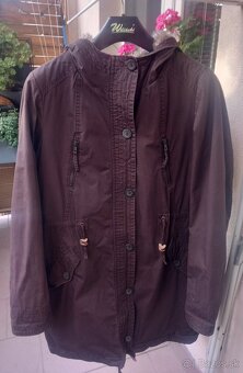 Predam hnedu prechodnu bundu,vel.46 - 4