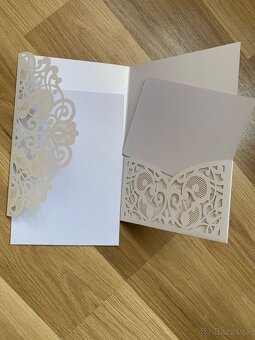 Obal na svadobné oznámenie - 4