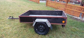 Prívesný vozík do 750 - 4