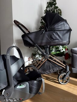Cybex priam 4.0 onyx black 2-kombi - 4