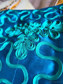 Hodvábny kabátik sako - 4