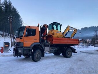 Výkopové práce / Terénne úpravy / Spevnené plochy - 4