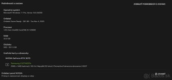 Predám herné PC cena do 17.1.2026 - 4