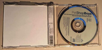 Zberatelské SINGLE CD - zahraničie - 4