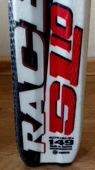 Krásny set lyže 149cm a lyžiarky - 4