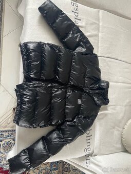 Karl Lagerfeld,zimná bunda,M,čierna - 4