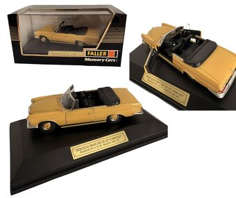 Rôzne zberateľské, kovové modely 1:43 - 4