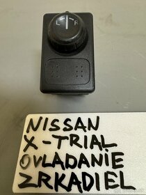 Nissan X-Trial 2001-2007 Zadné svetlo, chladič - 4
