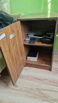 Písací stôl + kreslo - 4