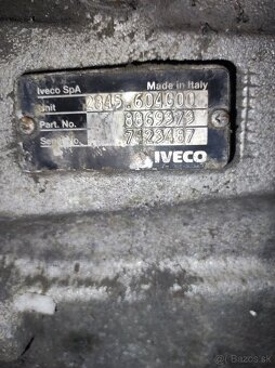 Iveco Eurocargo  prevodovky - 4
