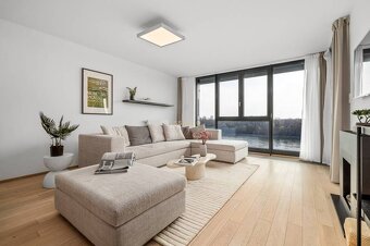 ASSENZIO - PRENÁJOM - 3 IZB - RIVER PARK - PARKOVANIE - 4