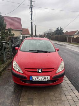 Peugeot 307 1.4 benzin nová stk ek - 4