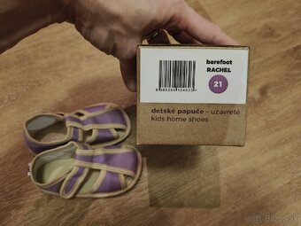 Detske papucky - ako nove - 4