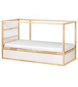 Obojstranna detska postel Ikea Kura - 4