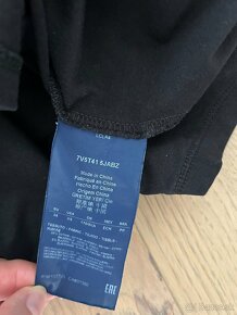 Armani Jeans tričko XS čierne - 4