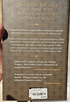 Seria knih od Philippa Gregory - 4