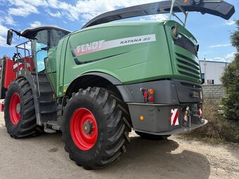Fendt Katana 85 4x4 sekačka na kukuřici rv 2015 Kemper 390pl - 4
